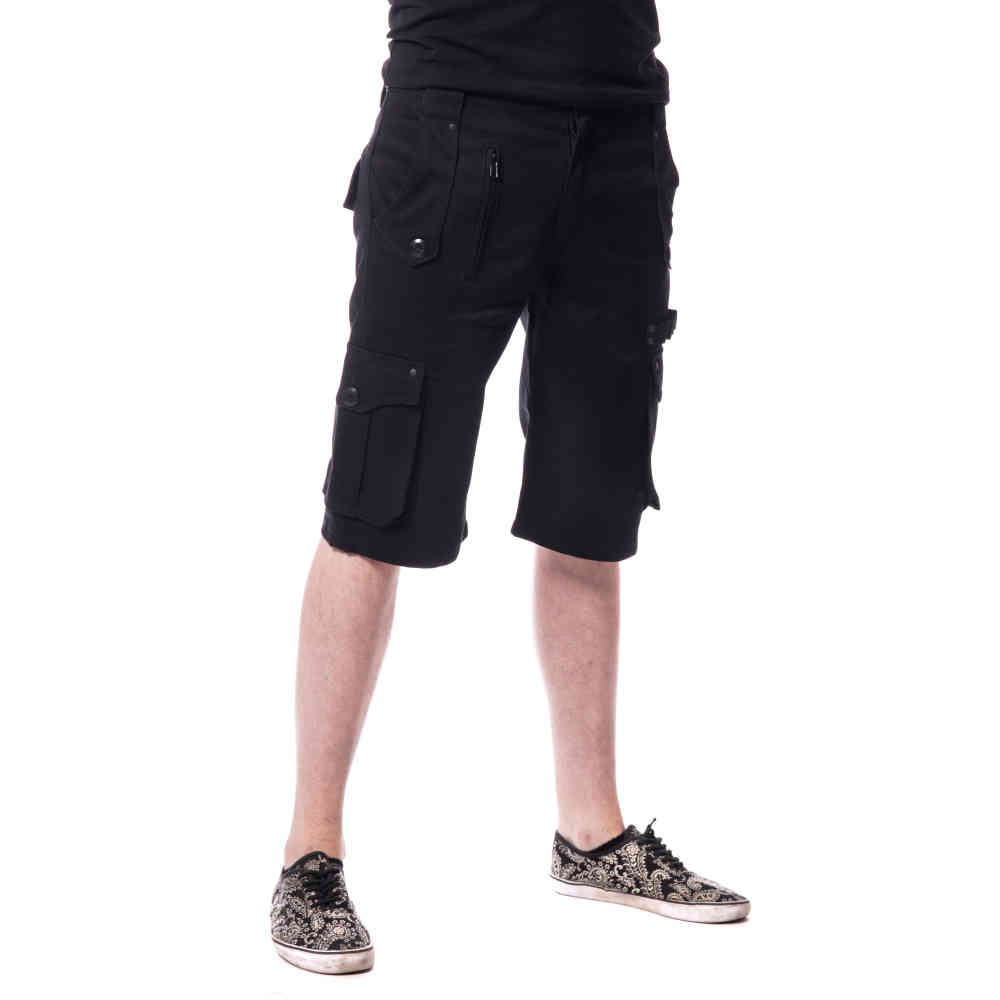 Vixxsin - ALERON Pantalon court - Noir